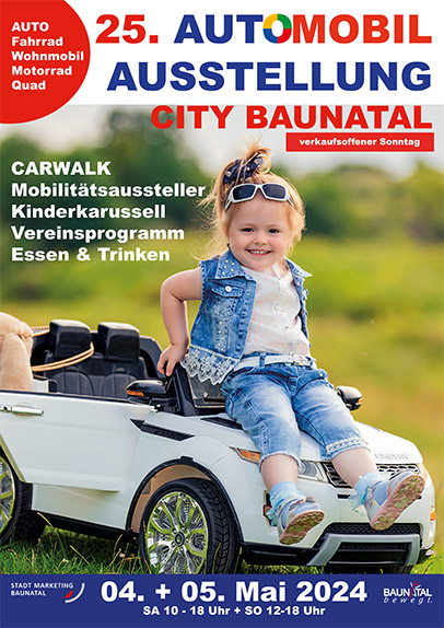 Baunataler Automobilausstellung, Baunatal, Stadtmarketing Baunatal, BAA