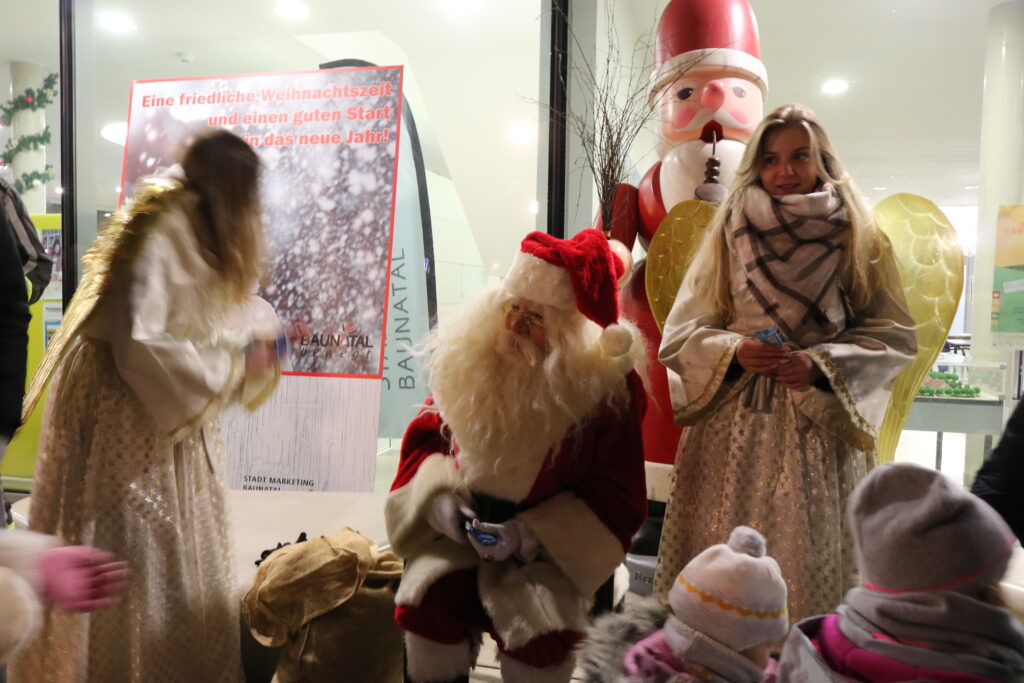 Nikolausmarkt Baunatal, Stadtmarketing Baunatal, Nikiolaus Baunatal