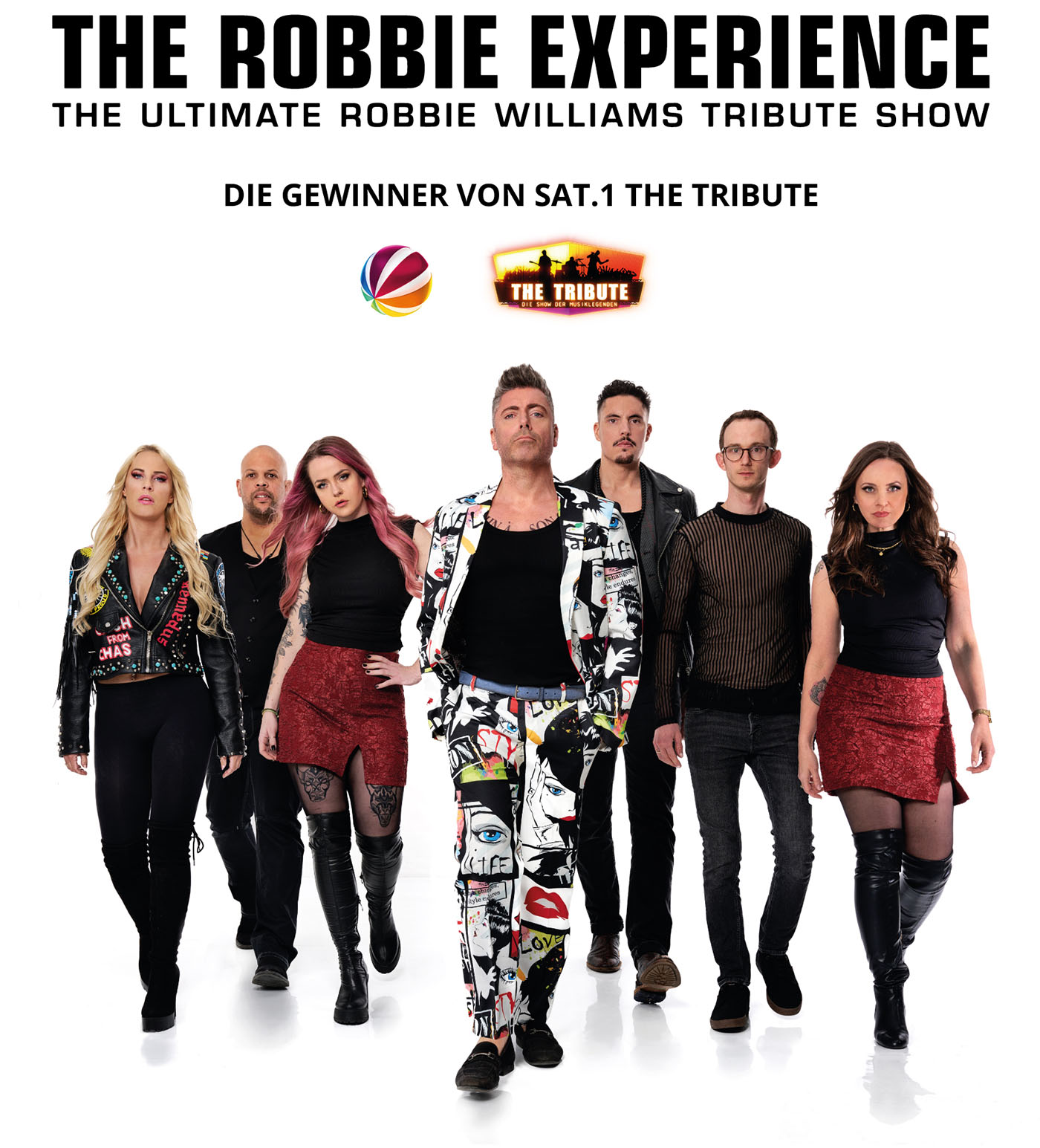 Stadtfest Baunatal, Stadtfest Baunatal 2025, Programm Stadtfest Baunatal, Robbie Experience, Robbie Williams Tribute