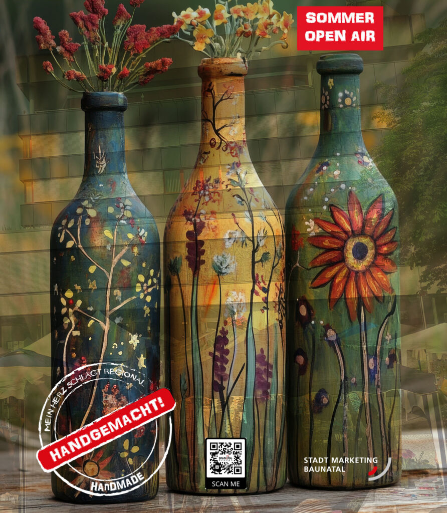 Handgemacht Baunatal, Sommer Open Air, Stadtmarketing Baunatal, Made in Baunatal