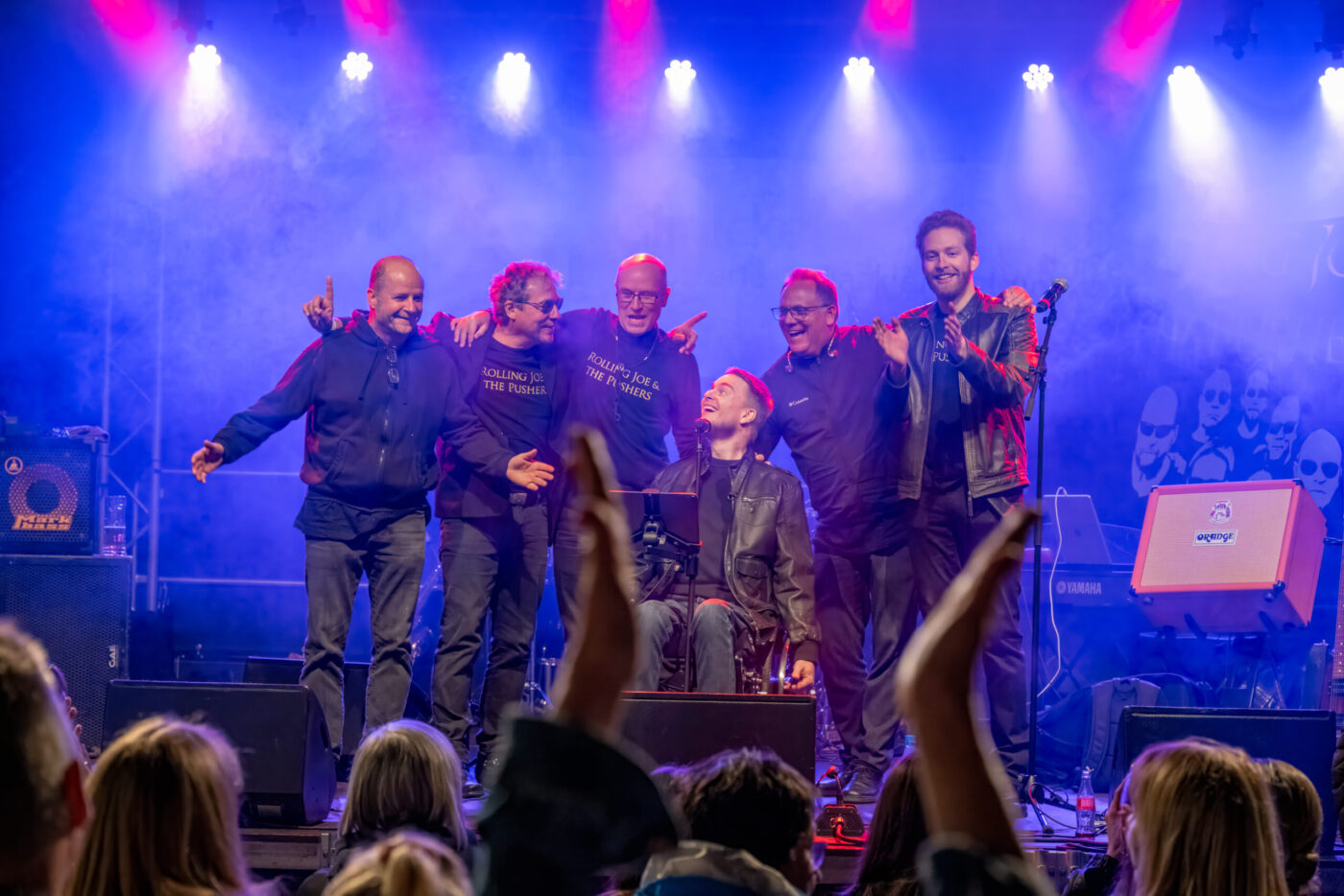 Stadtfest baunatal, Stadtfest Baunatal 2025, Programm, Rolling Joe & the Pushers