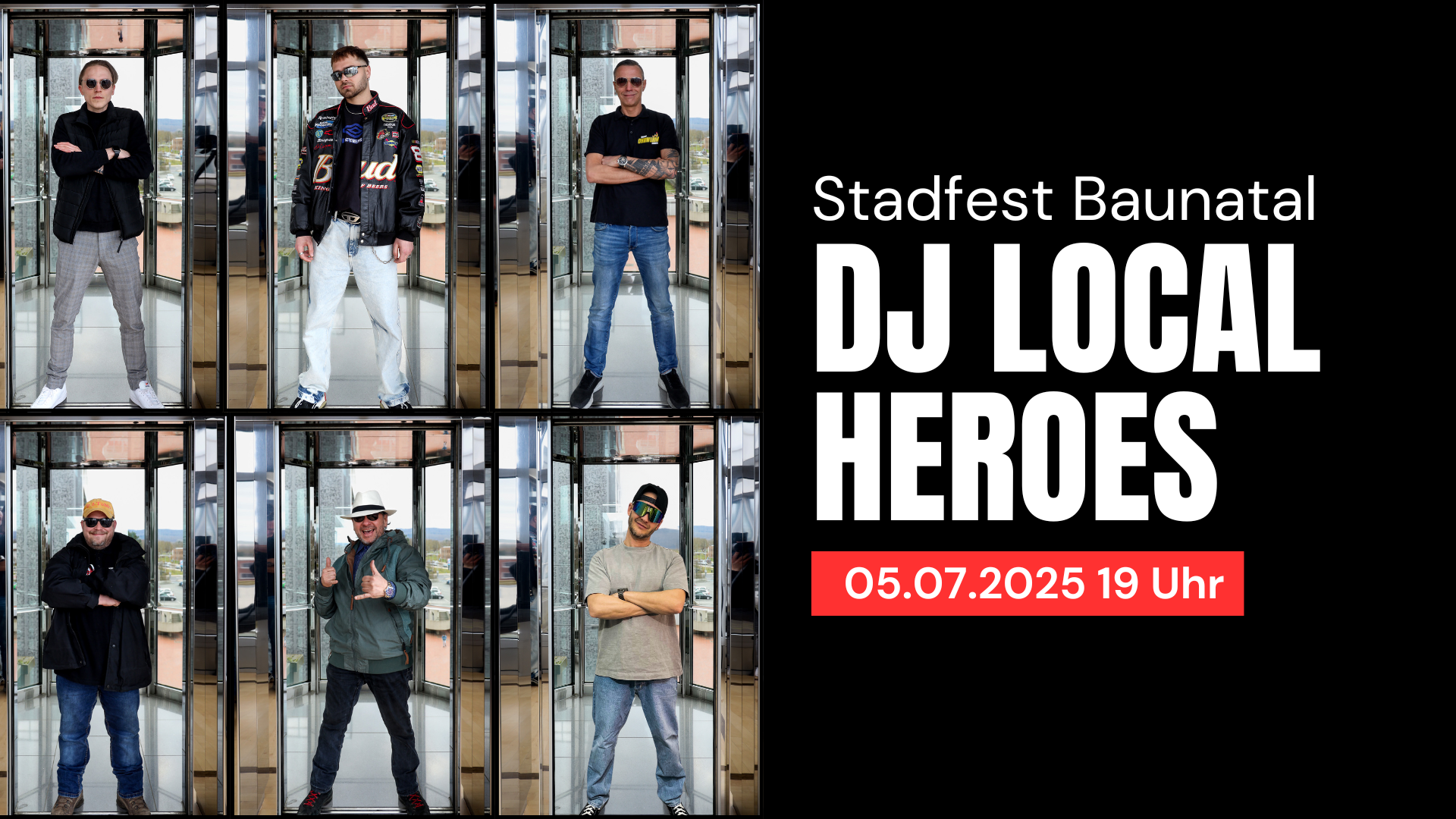 Stadtfest baunatal, Stadtfest Baunatal 2025