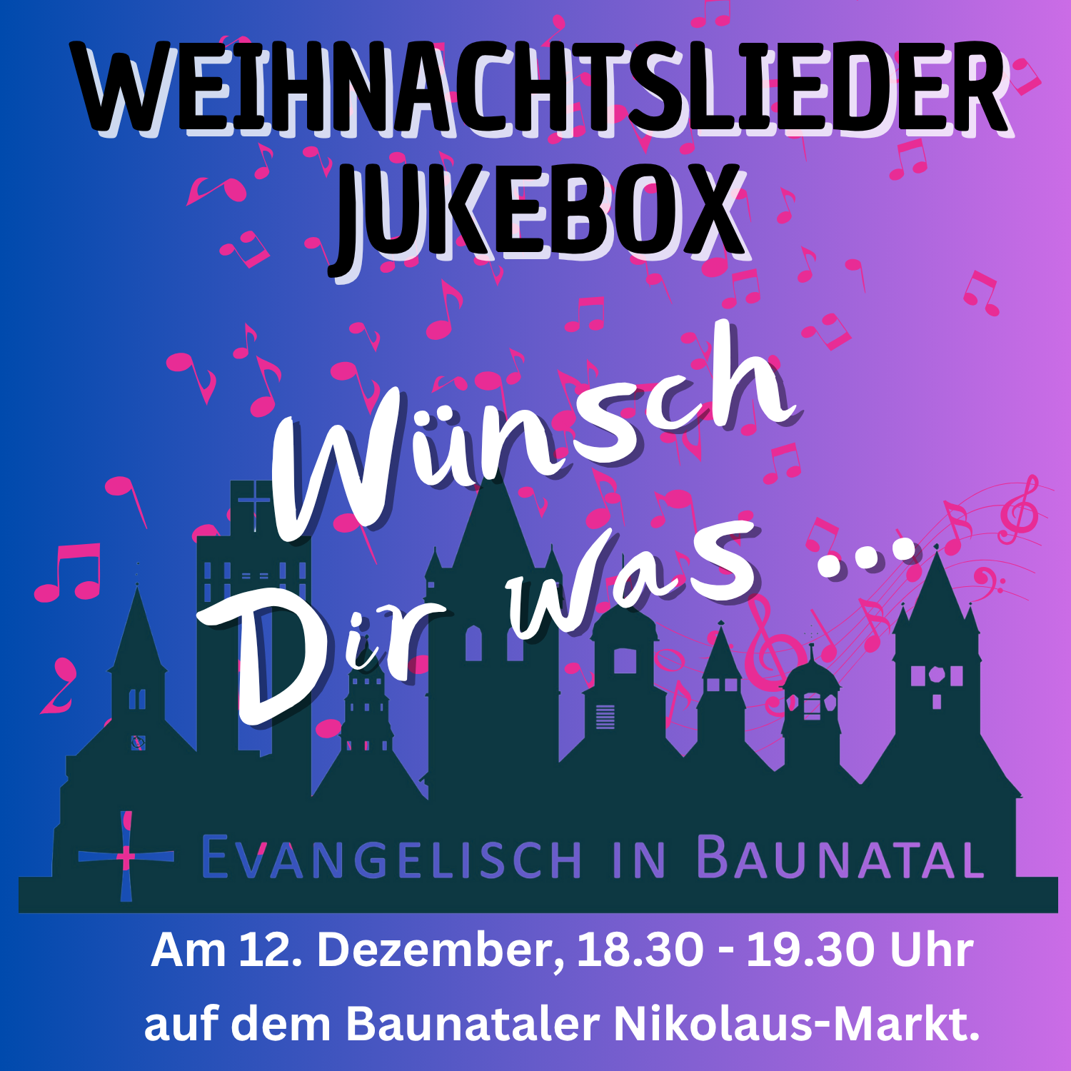 Nikolausmarkt Baunatal, Programm Nikoluasmarkt Baunatal 2025