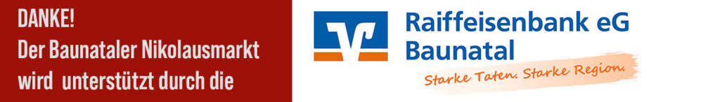 Nikolausmarkt Baunatal, baunatal, Stadtmarketing Baunatal, Raiffeisenbank Baunatal eG