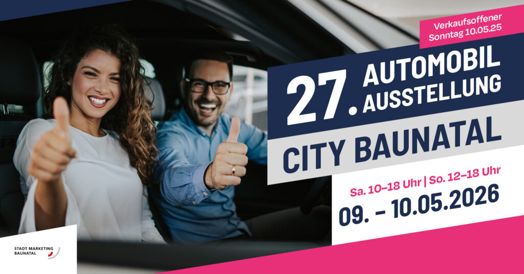 Automobilausstellung Baunatal, BAA, Stadtmarketing Baunatal, Nordhessen