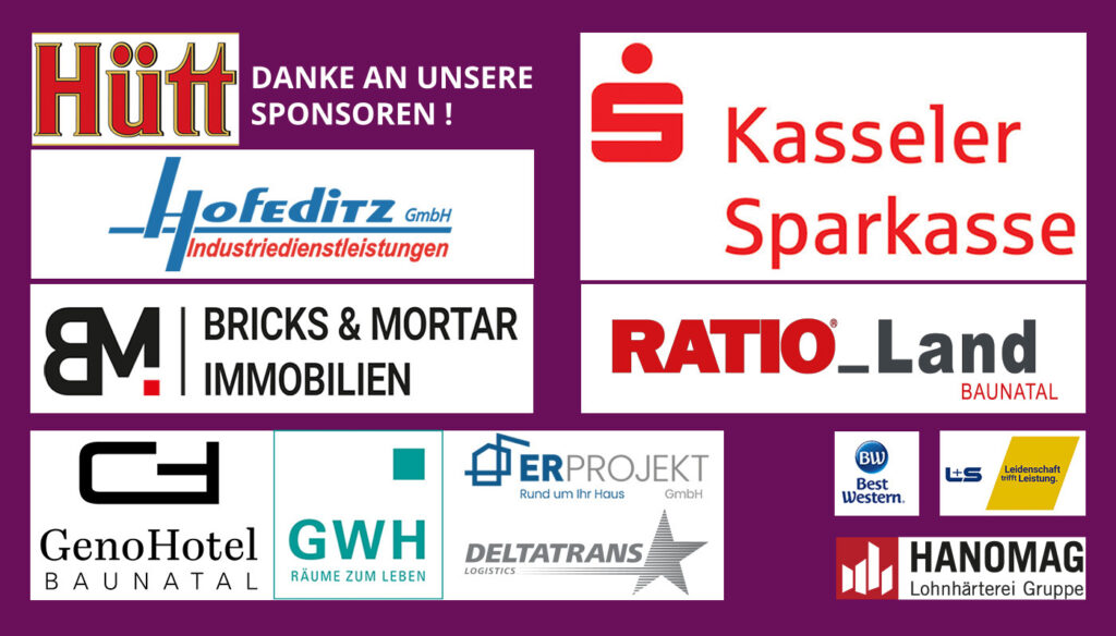 Baunatal 60, Stadtgeburtstag baunatal, Stadtmarketing Baunatal, Kassseler Sparkasse, Hütt Brauerei, GWH Kassel Landwehr, GenoHotel, Best Western Ambassador, Bricks Mortar imobbilien, ER Architekten