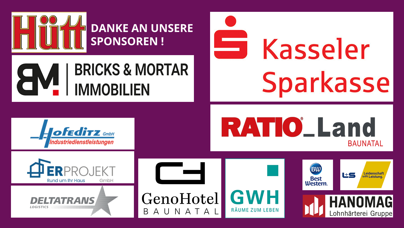 Baunatal 60, Stadtgeburtstag baunatal, Stadtmarketing Baunatal, Kassseler Sparkasse, Hütt Brauerei, GWH Kassel Landwehr, GenoHotel, Best Western Ambassador, Bricks Mortar imobbilien, ER Architekten